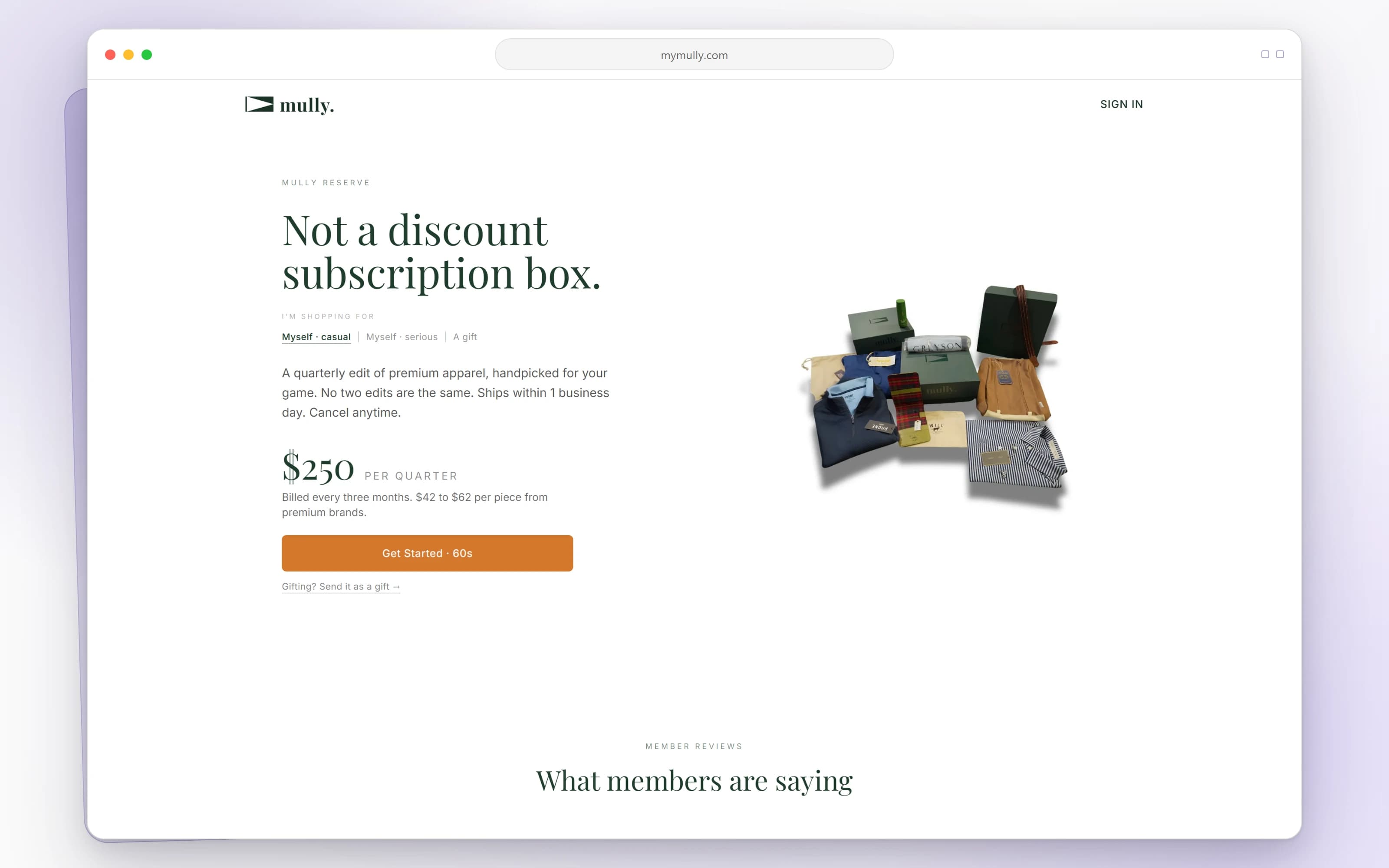 Golf Membership Platform
